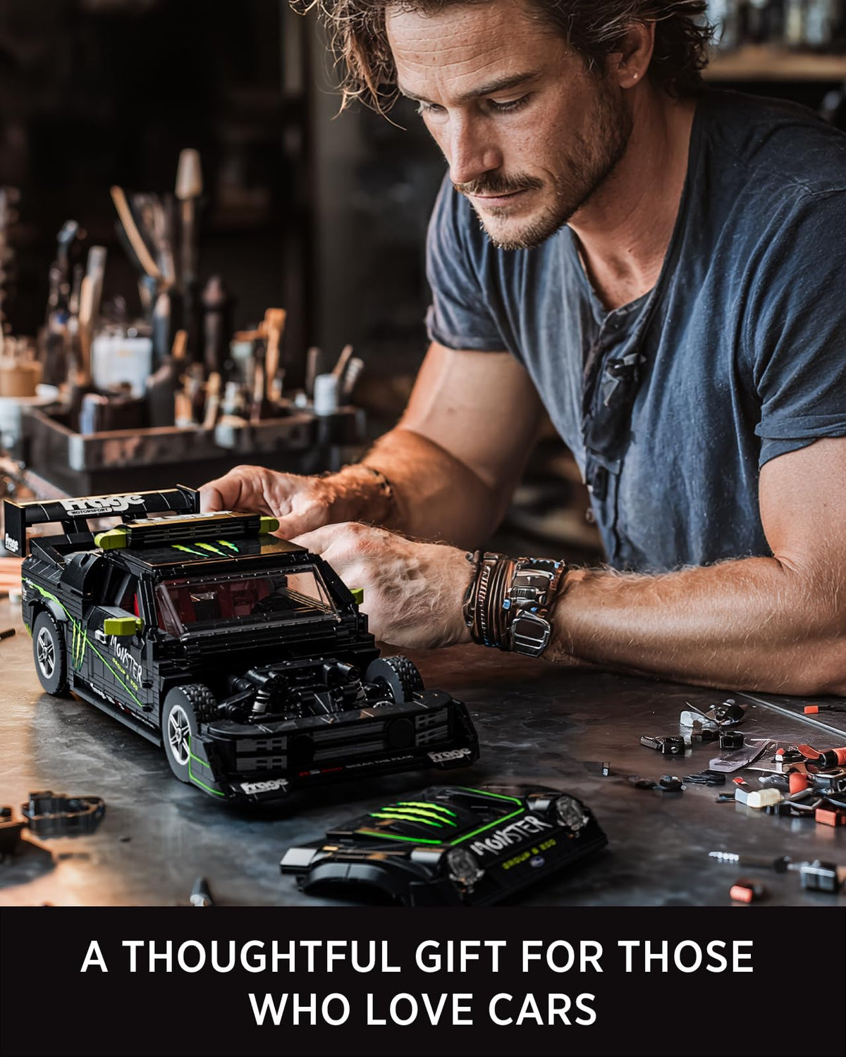 Race Car Building Set V99581