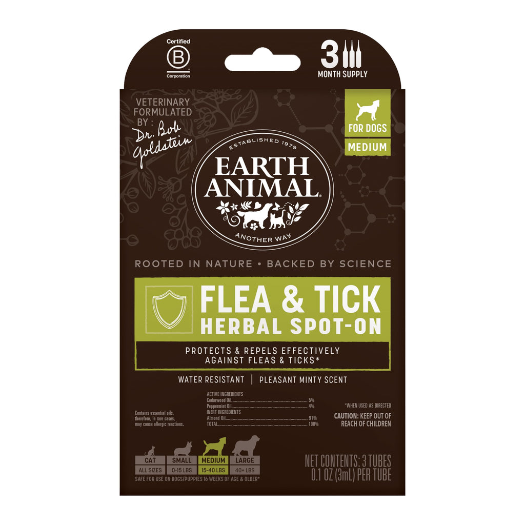 Herbal Spot-On for Medium Dogs G97548