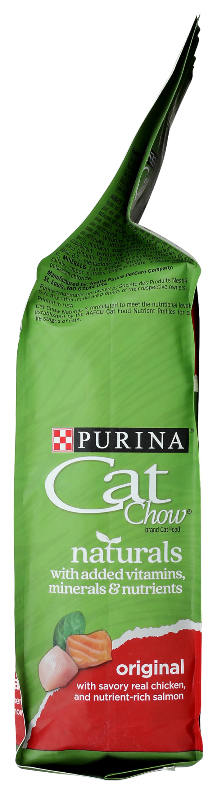 Dry Cat Food With Real Chicken 3.15 Lb Bag Q79442