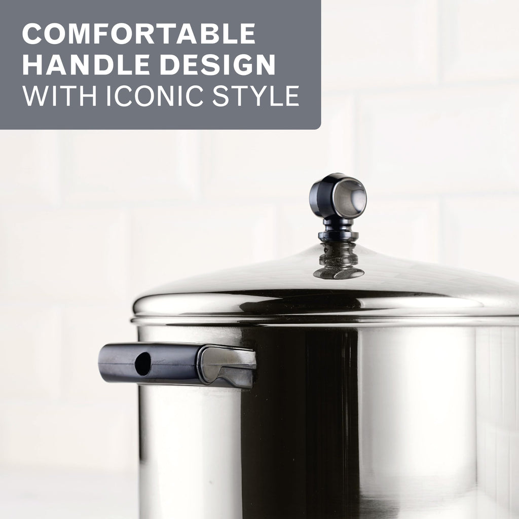 Stainless Steel 6-Quart Stockpot with Lid D11174