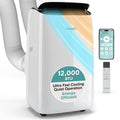 12000 BTU Inverter Portable Air Conditioner & Heater with Wi-Fi T2136