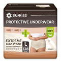 Beige Large Incontinence Underwear 128 Count F2287