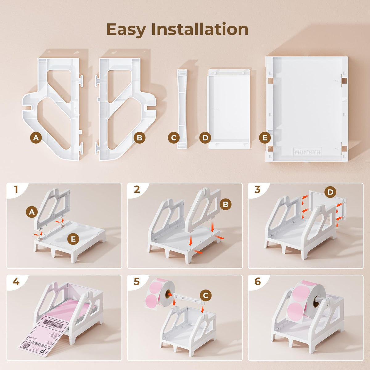 White Label Holder V68227
