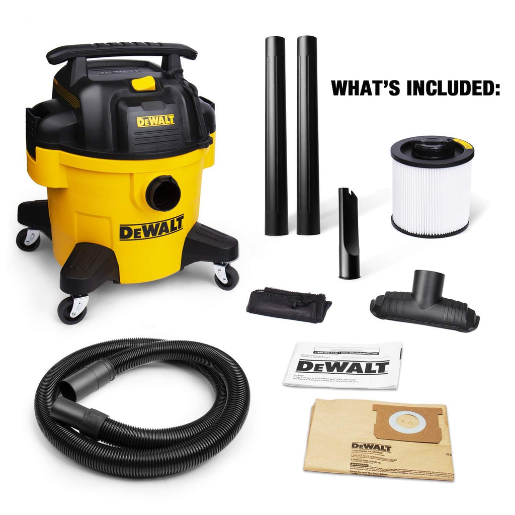 6 Gal Wet/Dry Shop Vacuum with Blower V575093