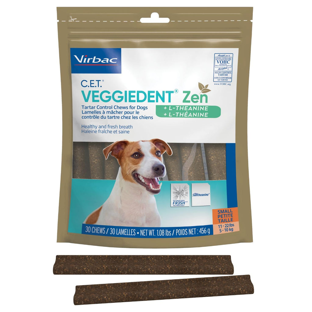 Plaque and Tartar Control Chews for Dogs I14790