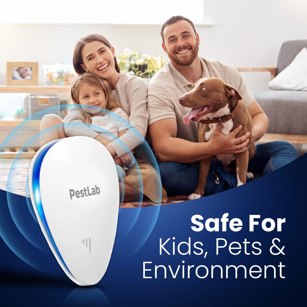 Indoor Plug In Ultrasonic Pest Repeller 3 Pack L942247