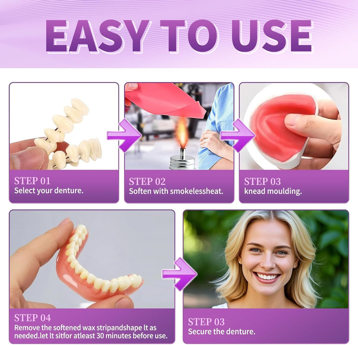 DIY Denture Kit Z686158