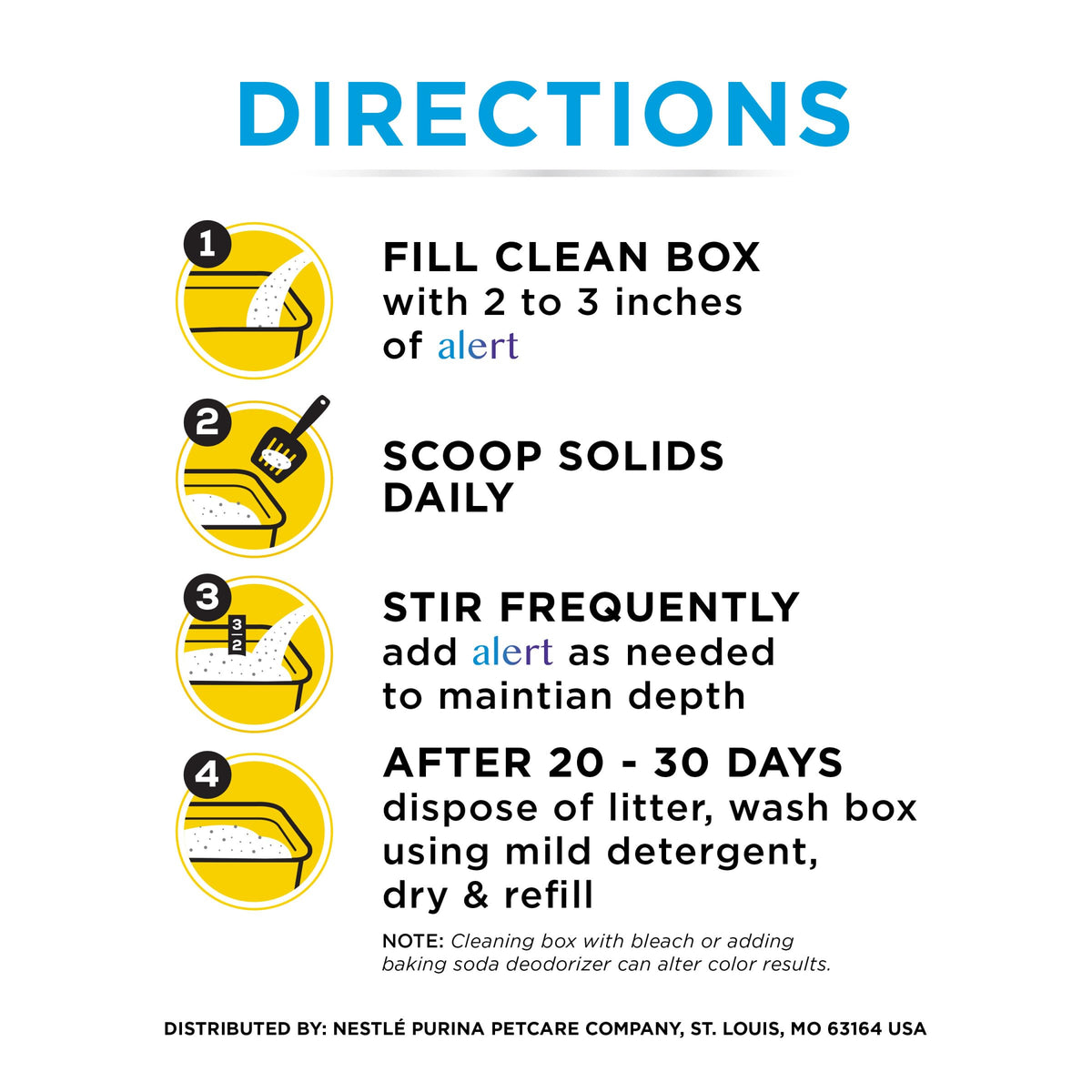 Health Monitoring Litter, 8 lb L719125