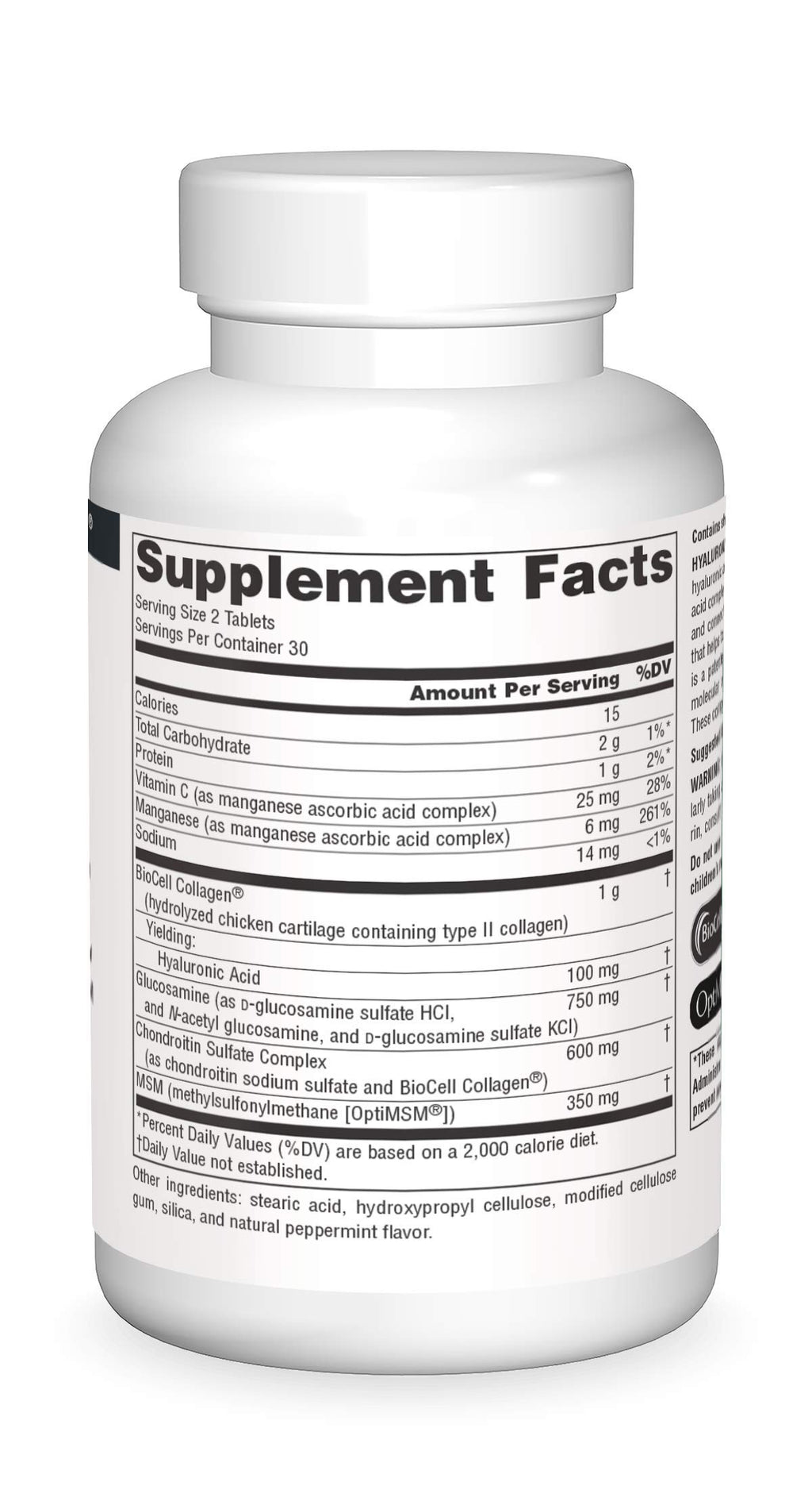Hyaluronic Joint Complex 60 Tablets O674185