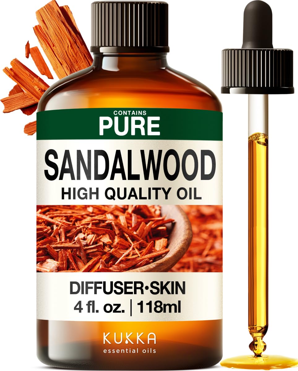Sandalwood & Lavender Essential Oils Set 2x4 fl oz S90906