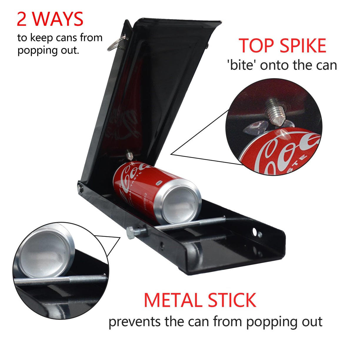 Metal Can Crusher 12 & 16 Oz N9282