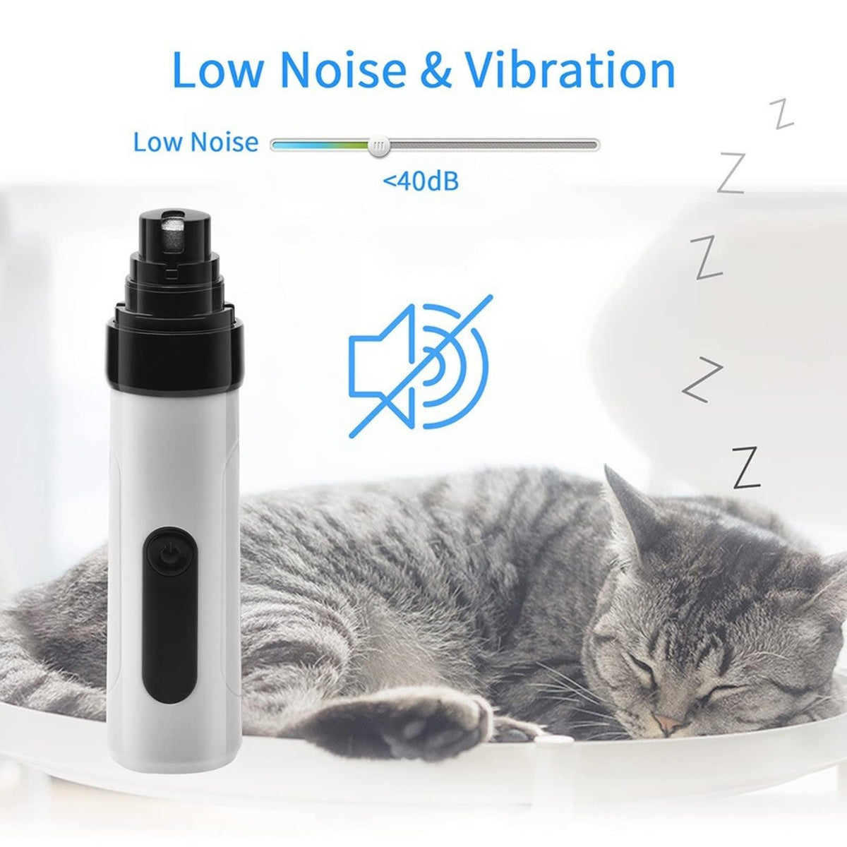 Nail Grinder for Dogs and Cats Q435