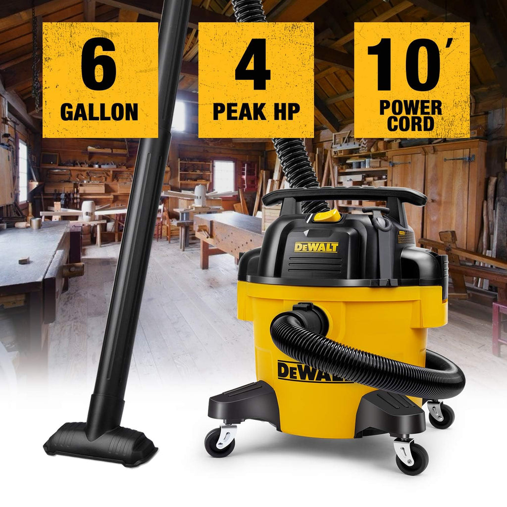 6 Gal Wet/Dry Shop Vacuum with Blower V575093