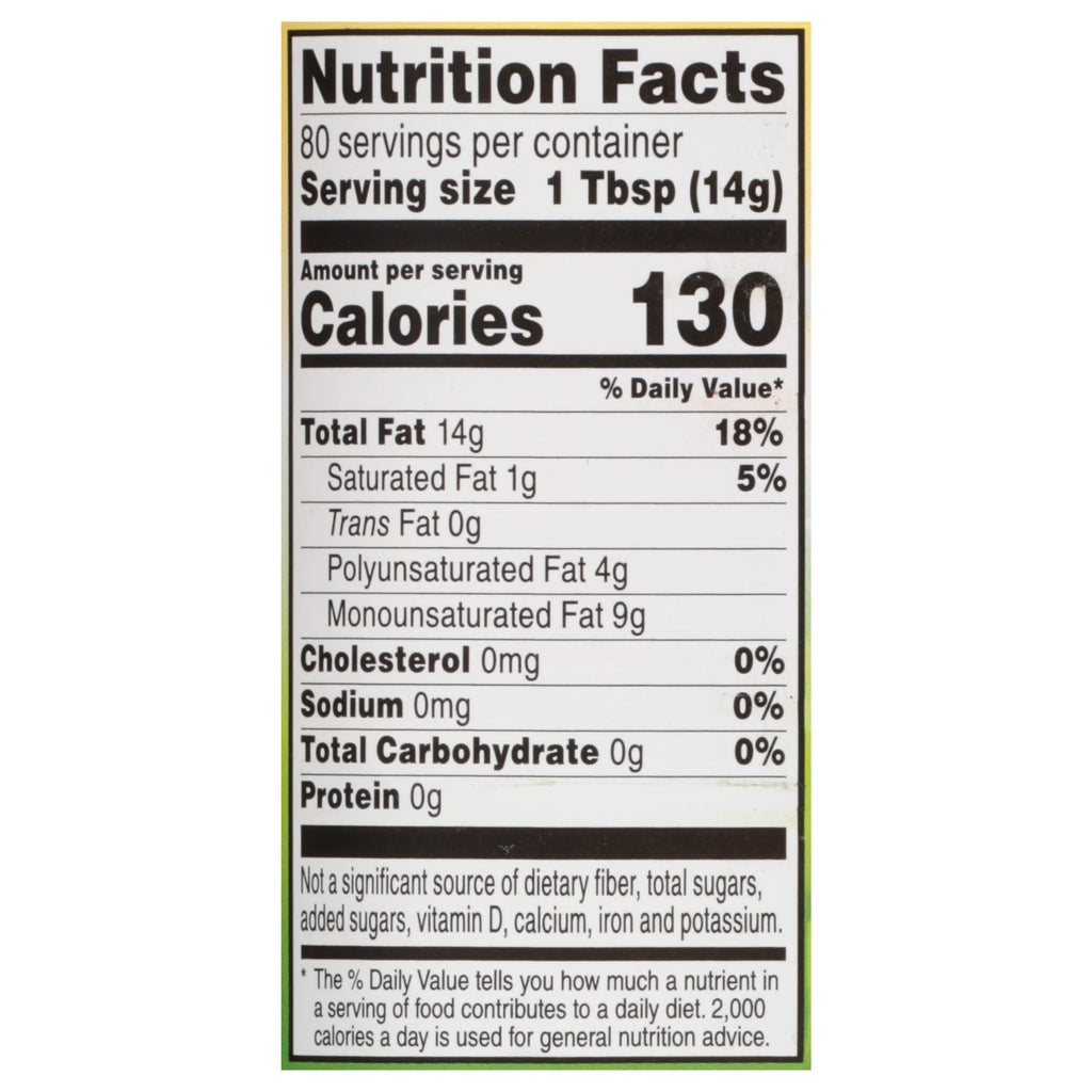 Canola Oil 40 Fluid Ounce Pack of 2 R273384