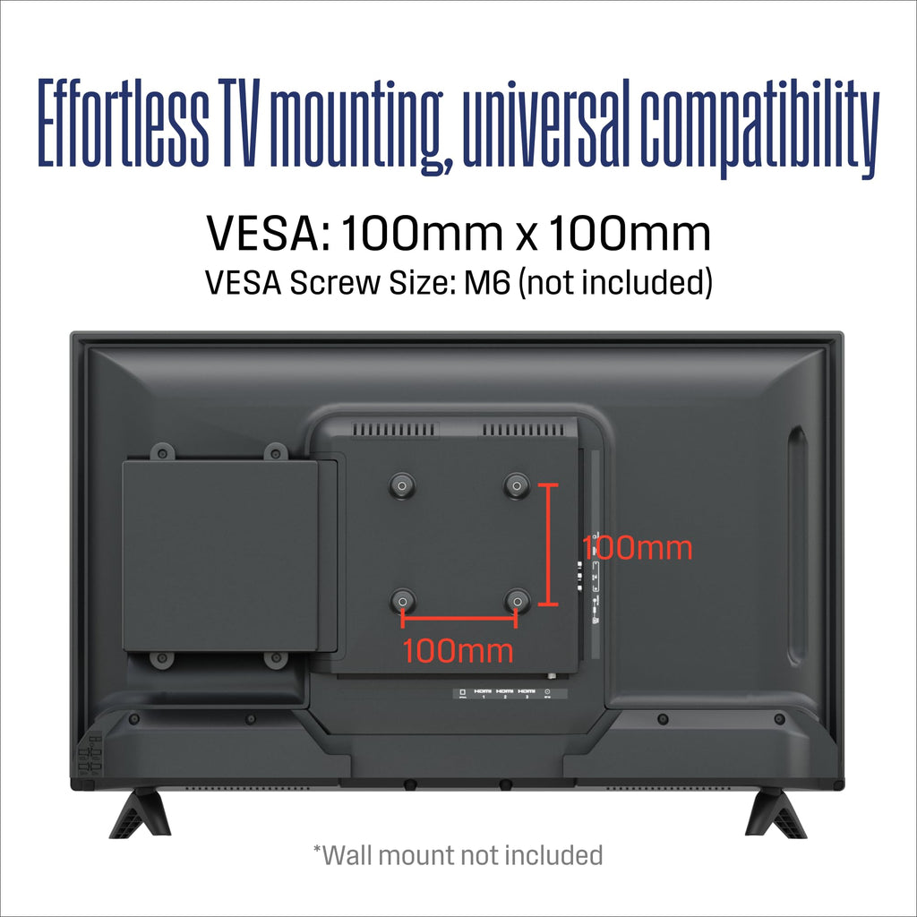 32 Inch HD LED Flat Screen TV with Built in DVD Player B4315