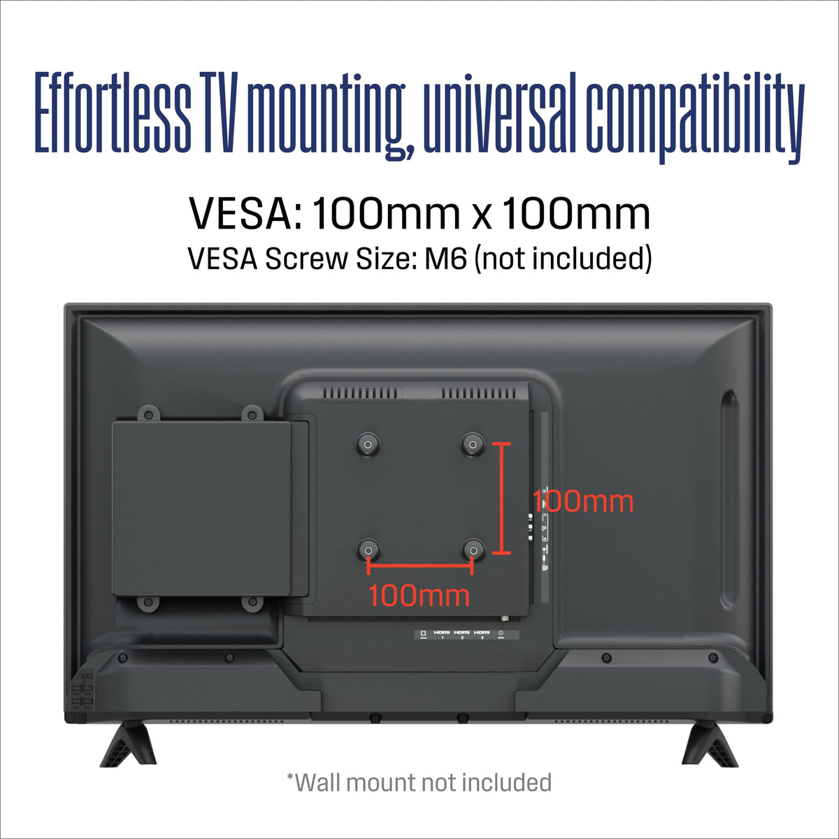 32 Inch HD LED Flat Screen TV with Built in DVD Player B4315