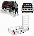 Hitch Cargo Carrier with Ramp V2299