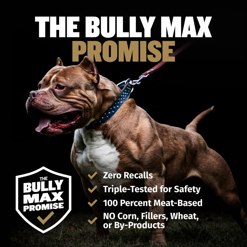11-in-1 Dog Muscle Builder Power Chews - High Protein Supplement with Amino Acids - 75 Soft Chews Q1909