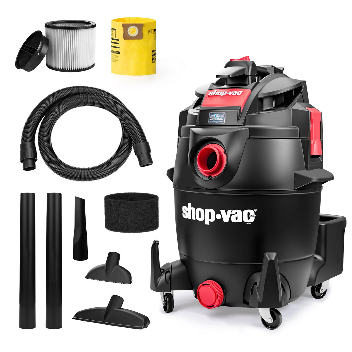 14-Gallon 5.5 Peak HP Wet/Dry Vac with Blower O320446