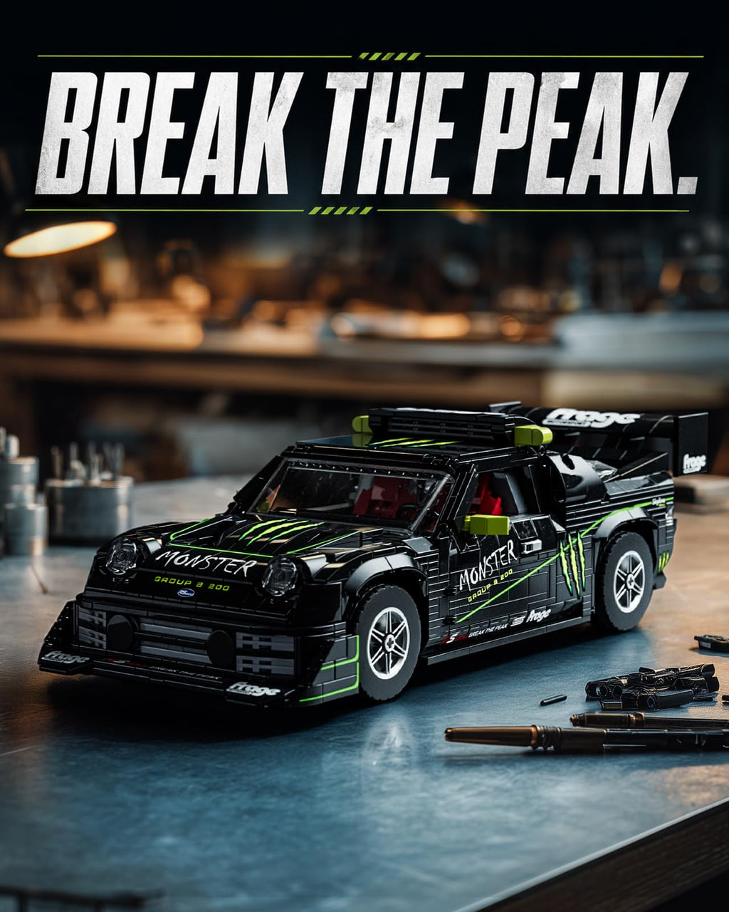 Race Car Building Set V99581