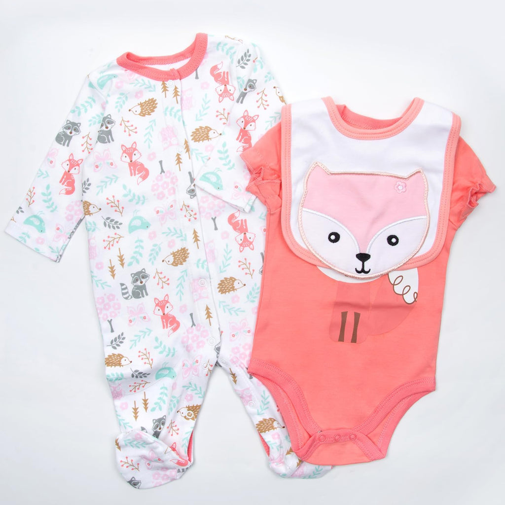 3 Pcs Baby Doll Clothes for 20-22 Inch Dolls M693