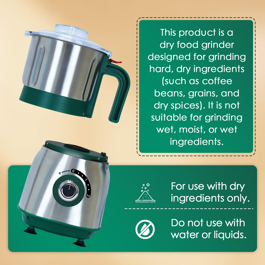 500W Electric Spice and Nut Grinder Q260