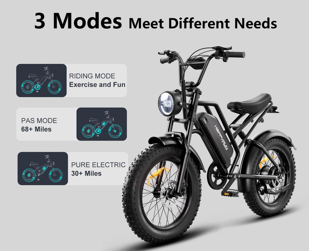 Electric Bike Peak 1500W 48V H470