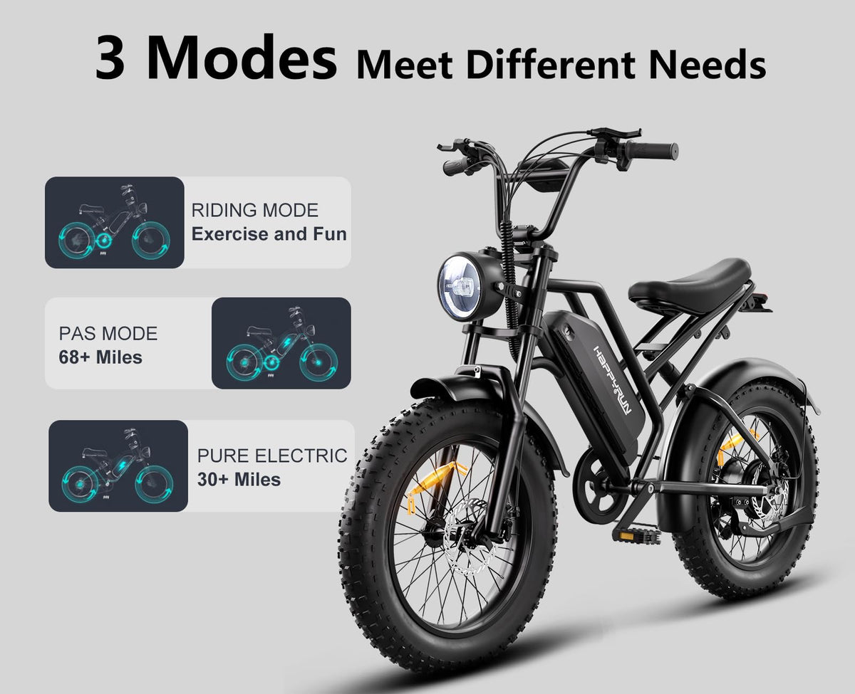 Electric Bike Peak 1500W 48V H470