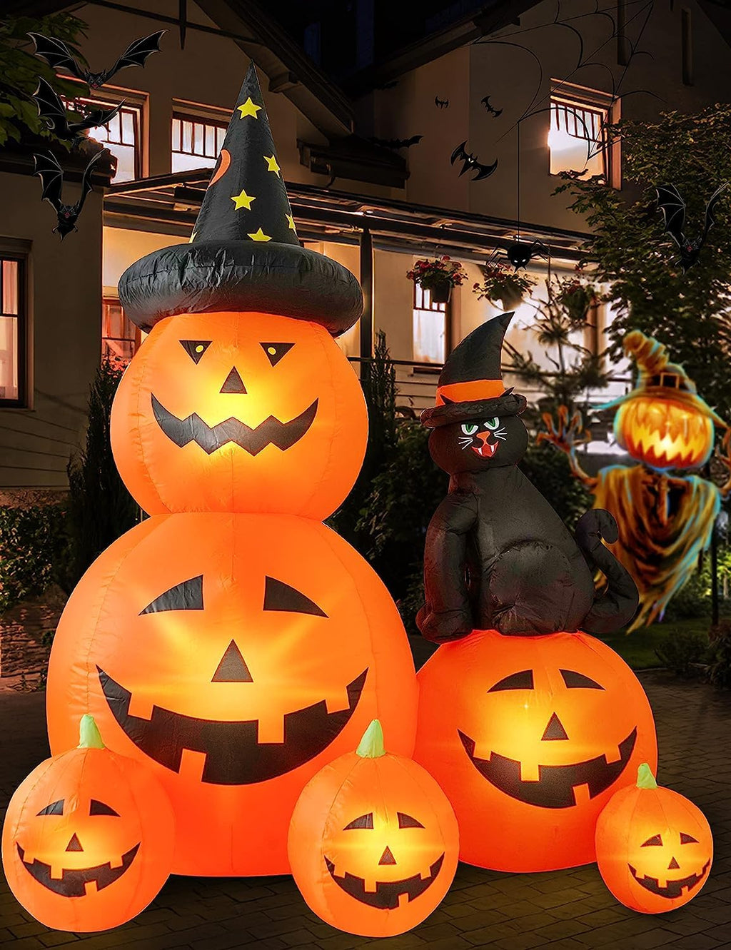 6 FT Halloween Inflatable Outdoor Decor I713
