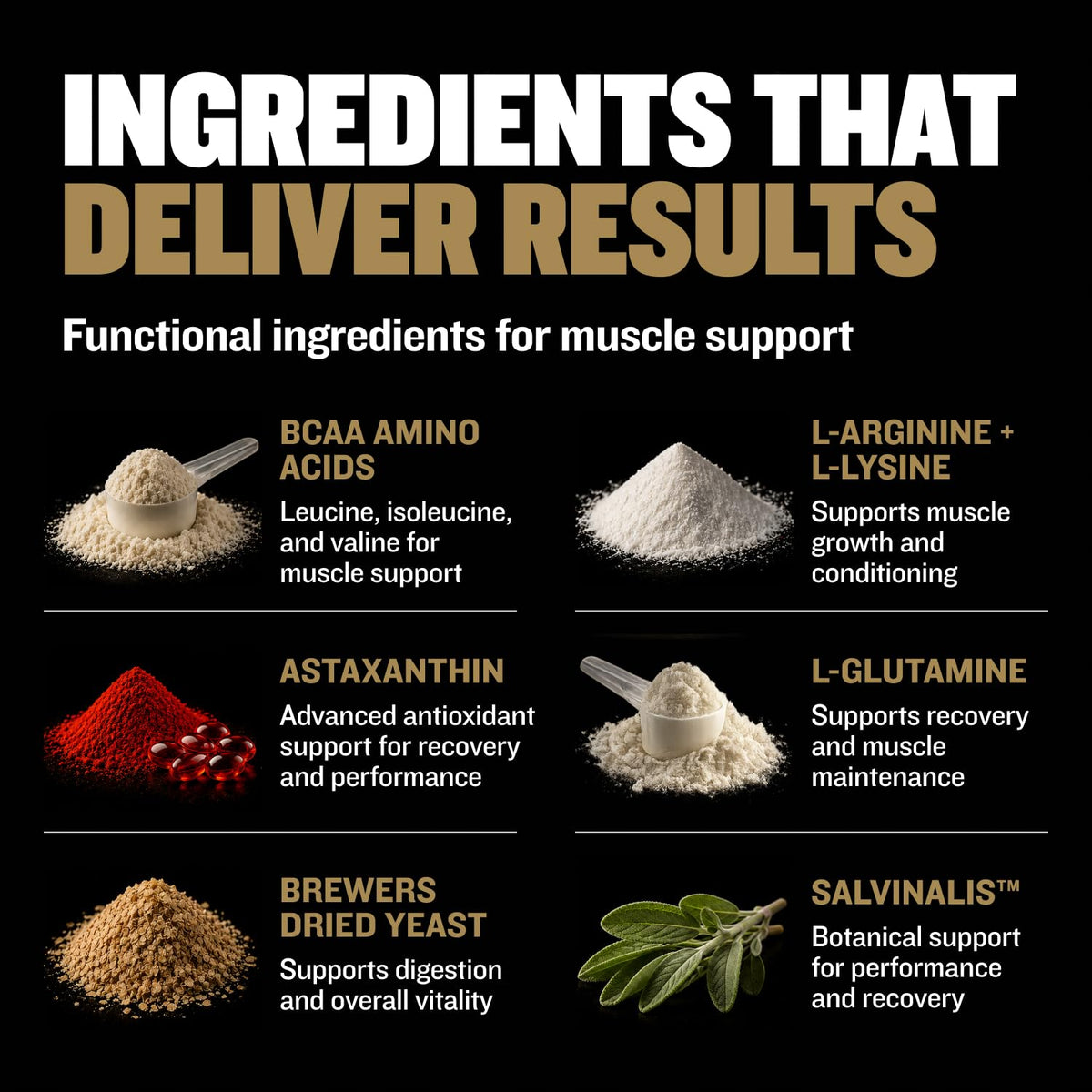 11-in-1 Dog Muscle Builder Power Chews - High Protein Supplement with Amino Acids - 75 Soft Chews Q1909