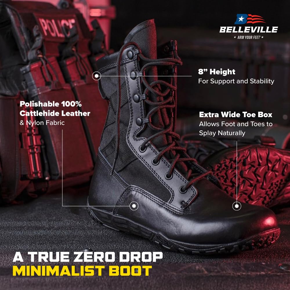 Minimalist Tactical Boots H254