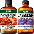 Sandalwood & Lavender Essential Oils Set 2x4 fl oz S90906