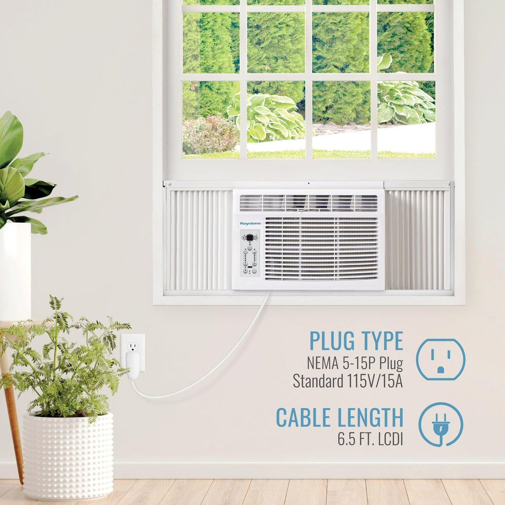 8,000 BTU Window Air Conditioner P62171