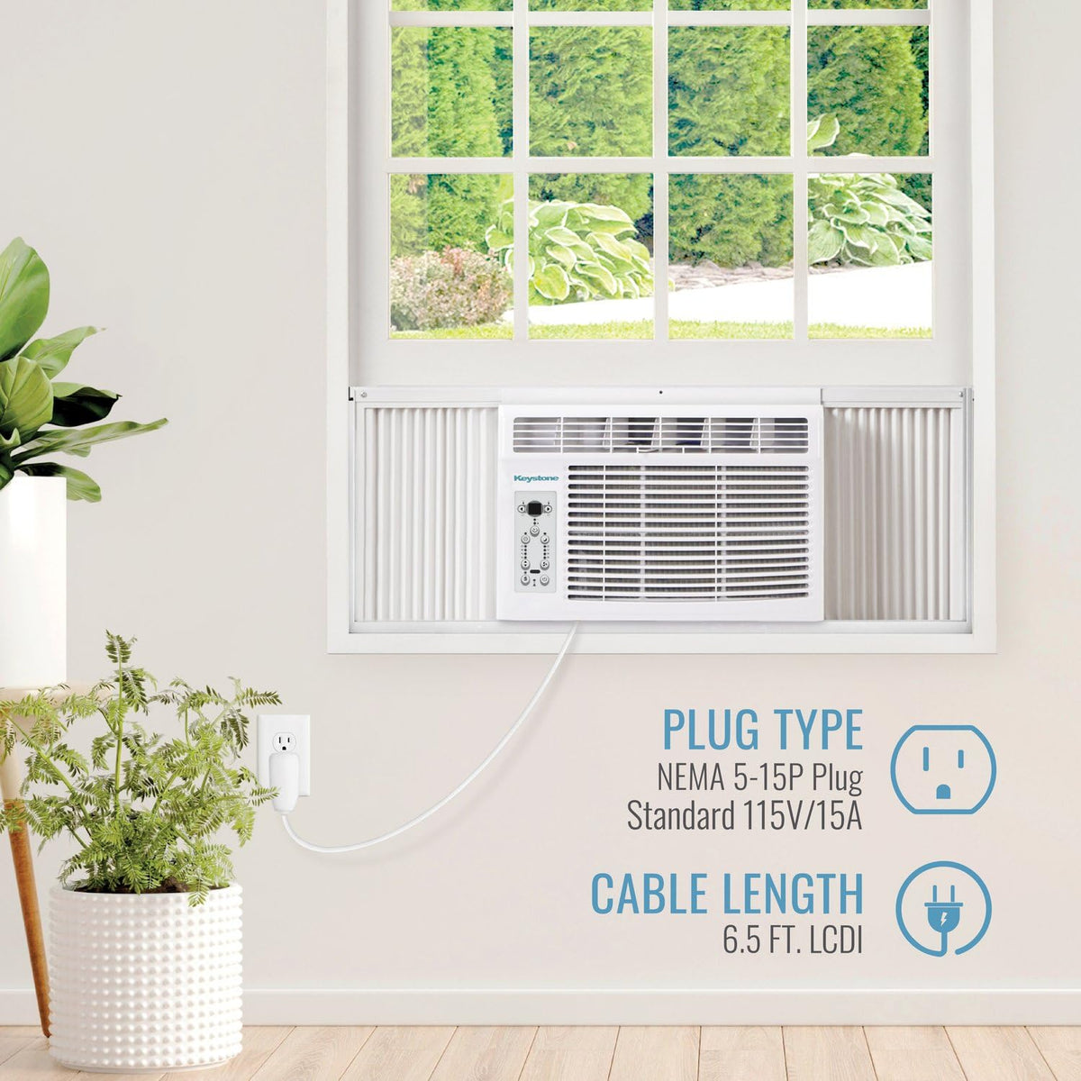 8,000 BTU Window Air Conditioner P62171