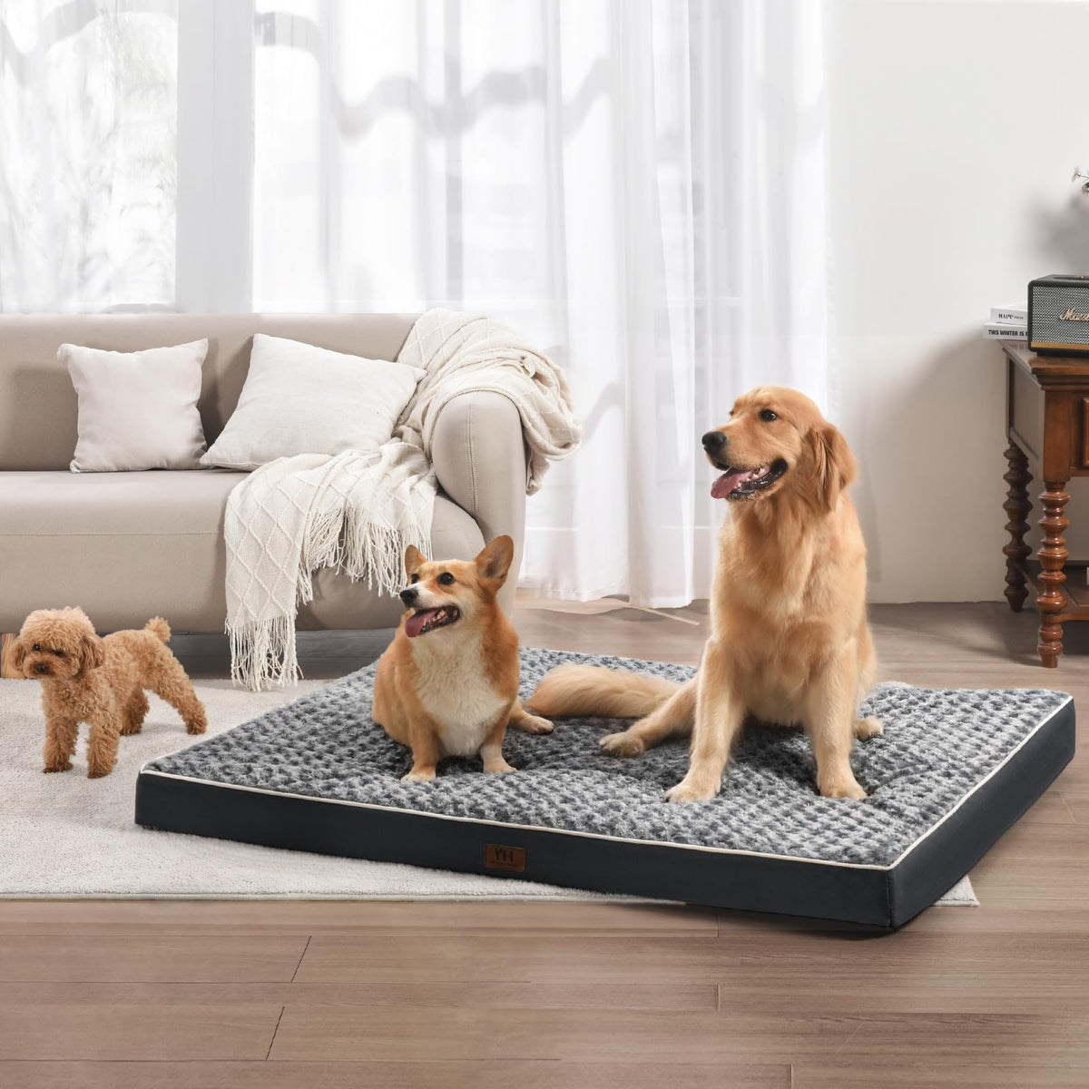 XXL Washable Dog Bed B1727
