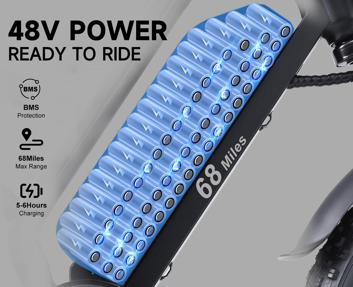 Electric Bike Peak 1500W 48V H470