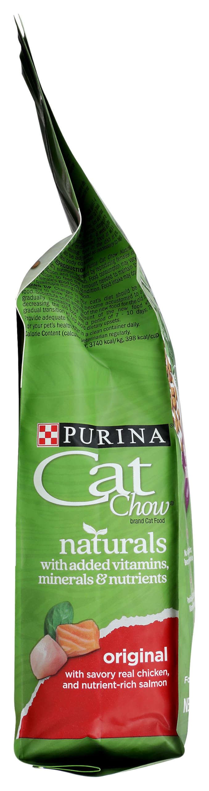 Dry Cat Food With Real Chicken 3.15 Lb Bag Q79442