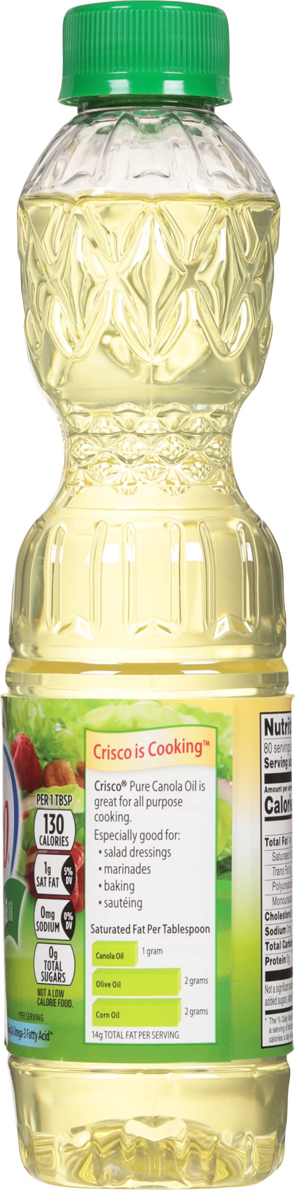 Canola Oil 40 Fluid Ounce Pack of 2 R273384