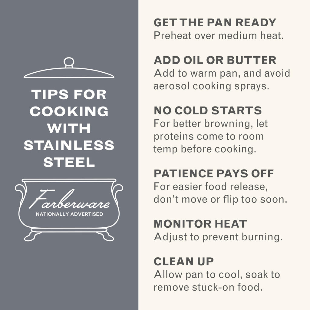 Stainless Steel 6-Quart Stockpot with Lid D11174