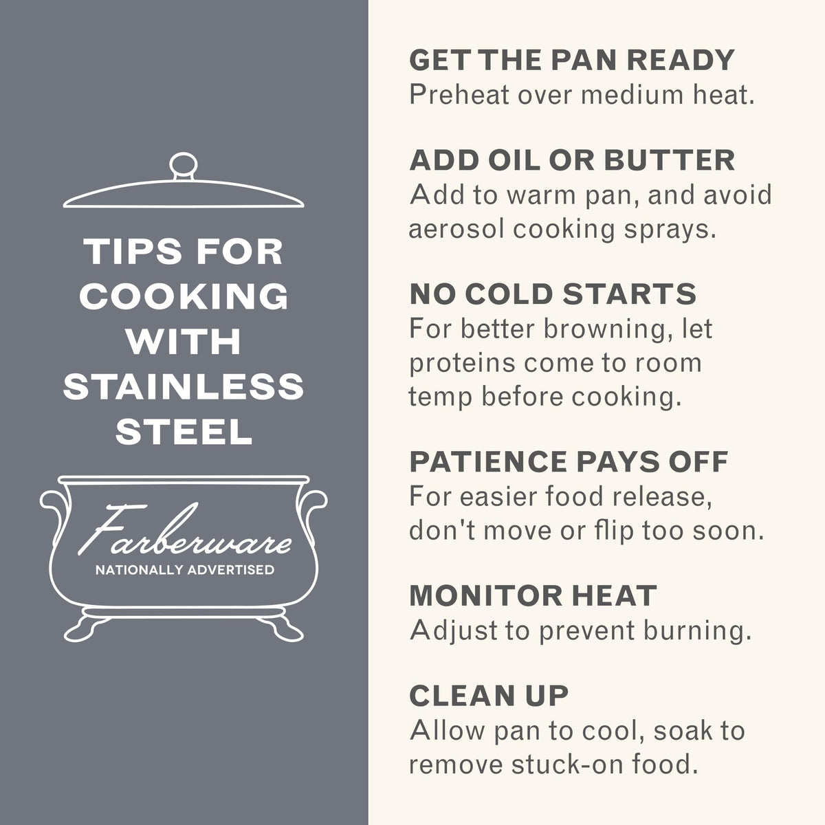 Stainless Steel 6-Quart Stockpot with Lid D11174