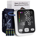 Automatic Upper Arm Blood Pressure Monitor with 6-Inch Backlit Display J33041