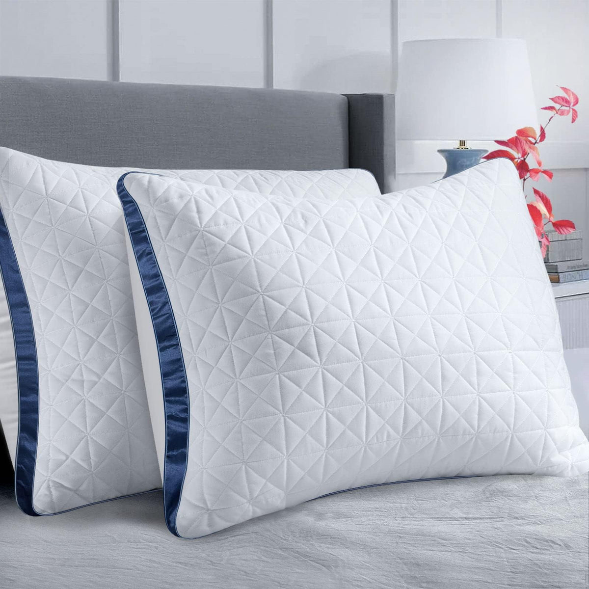 King Size Cooling Bed Pillows Set of 2 L6900