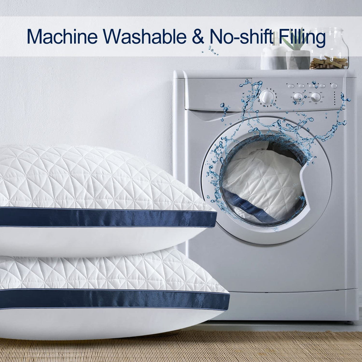 King Size Cooling Bed Pillows Set of 2 L6900