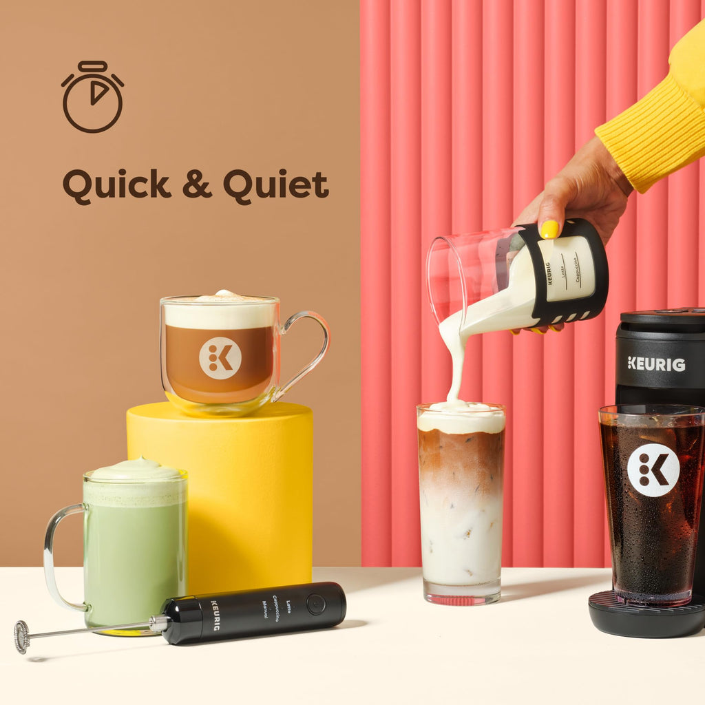 Rechargeable Handheld Milk Frother P64738