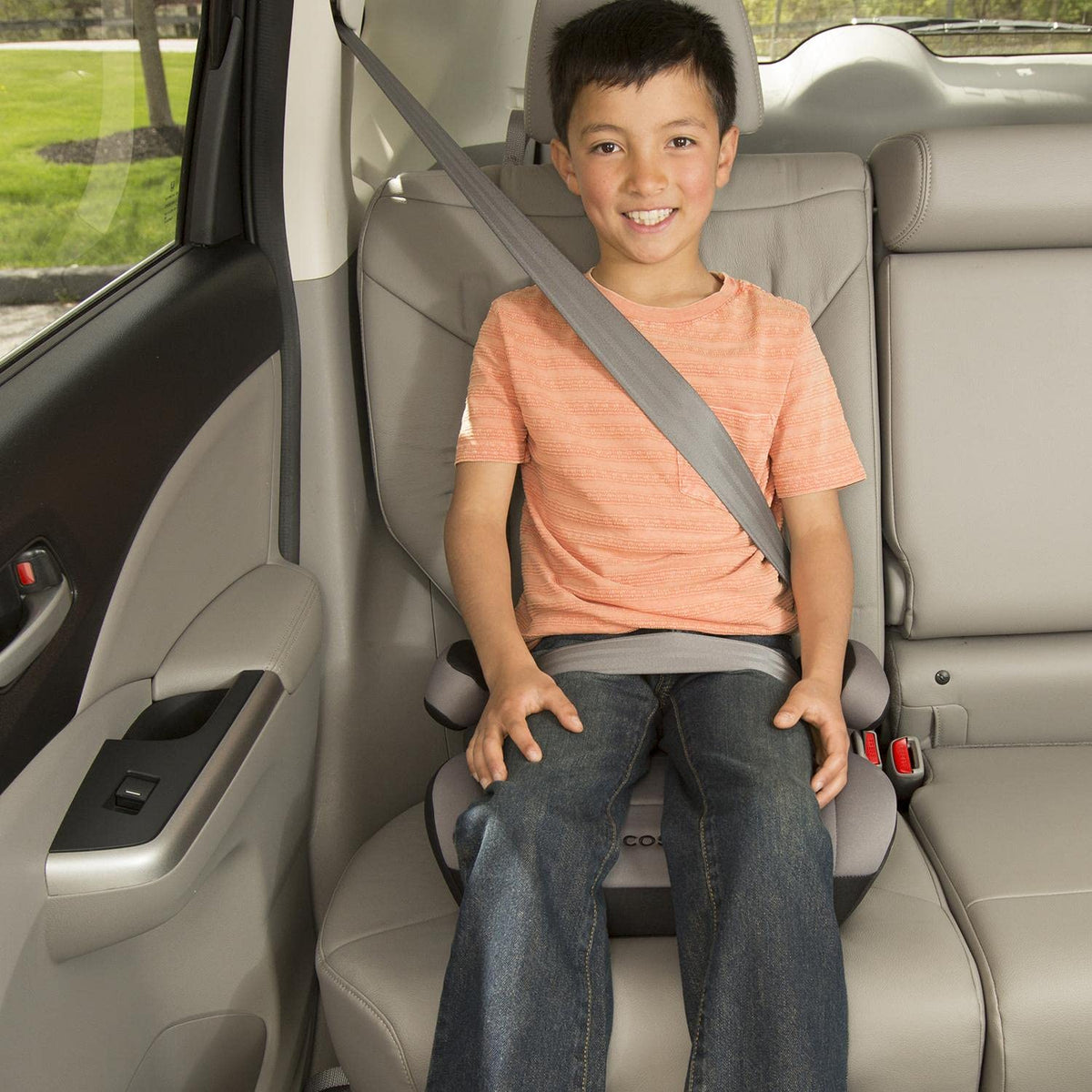Backless Booster Car Seat 40-100 lbs N446
