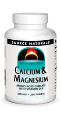 Calcium & Magnesium 300 MG 250 Tablets Y325711