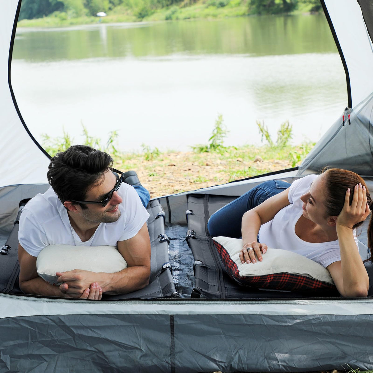 Aluminum Camping Cot E355147