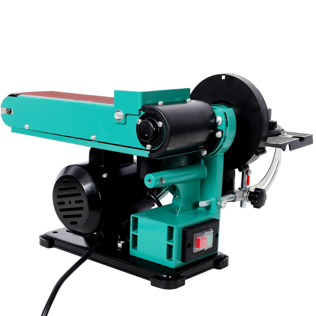 4" x 36" Belt Sander 6" Disc Polisher Grinder Q418