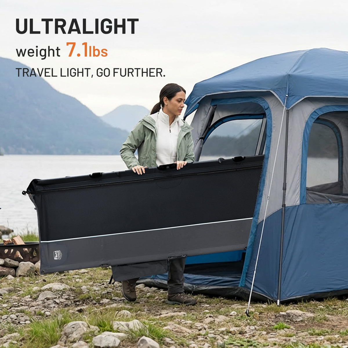 Aluminum Camping Cot E355147