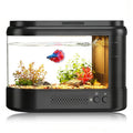 Black 1 Gallon Acrylic Aquarium Kit C7919